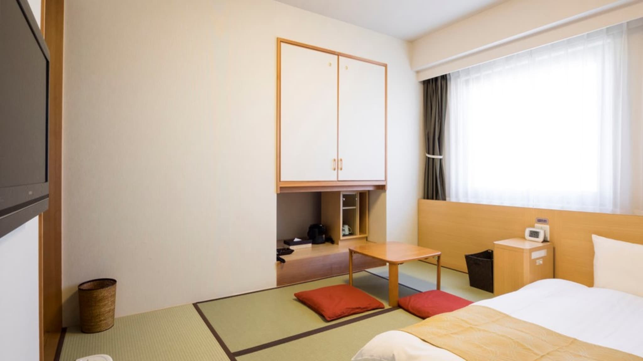 Rare Japanese-style rooms