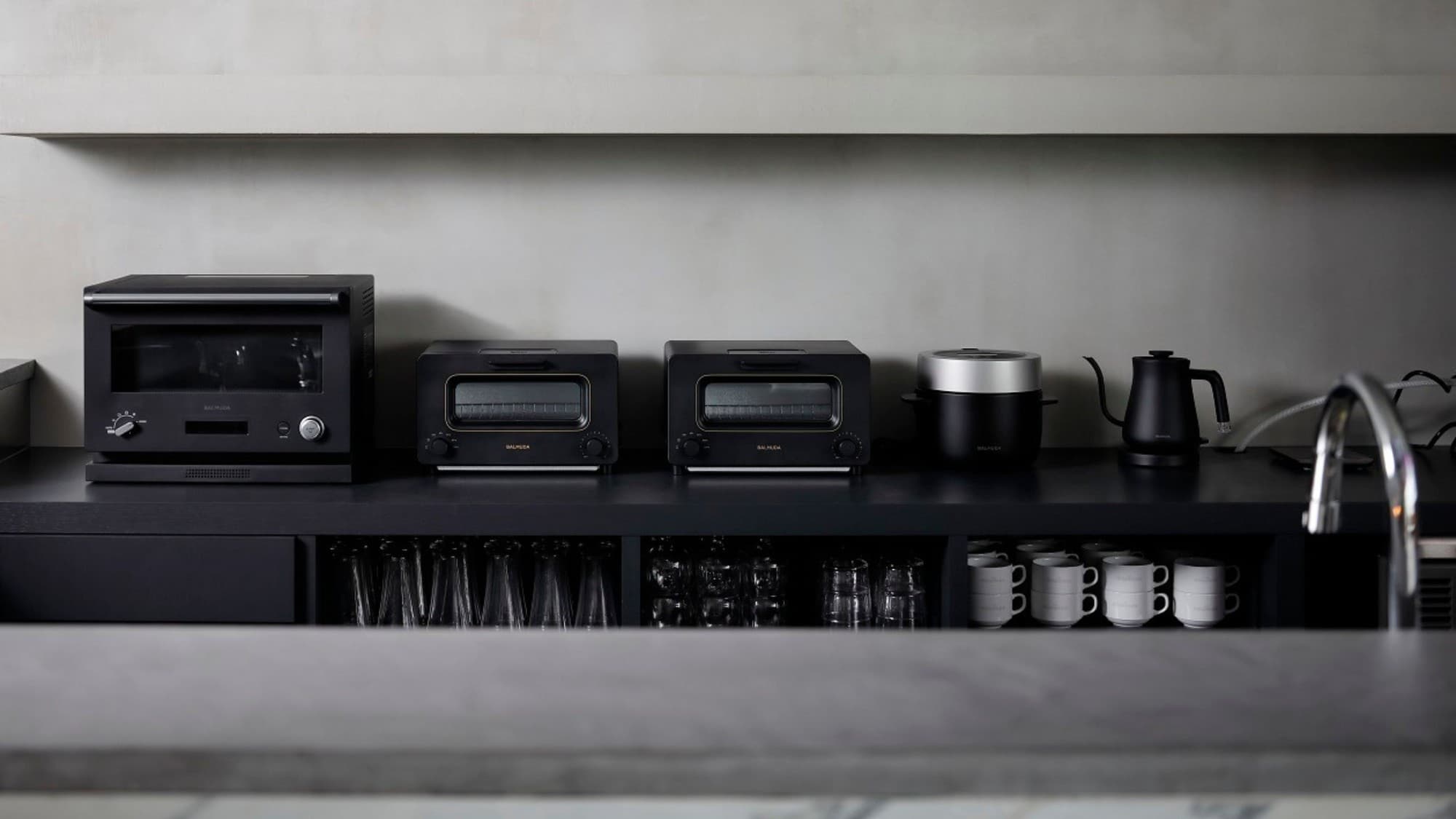 Communal kitchen