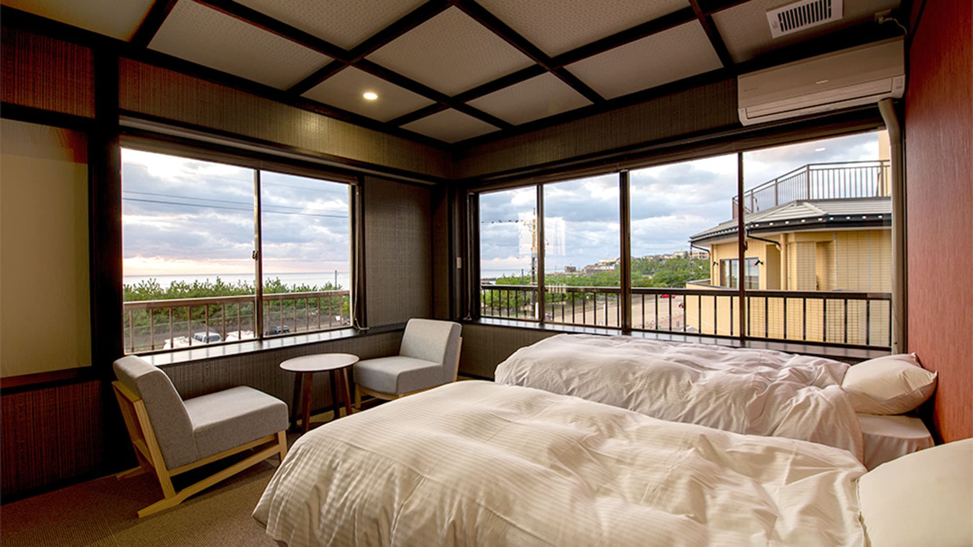 Sunset-view special room