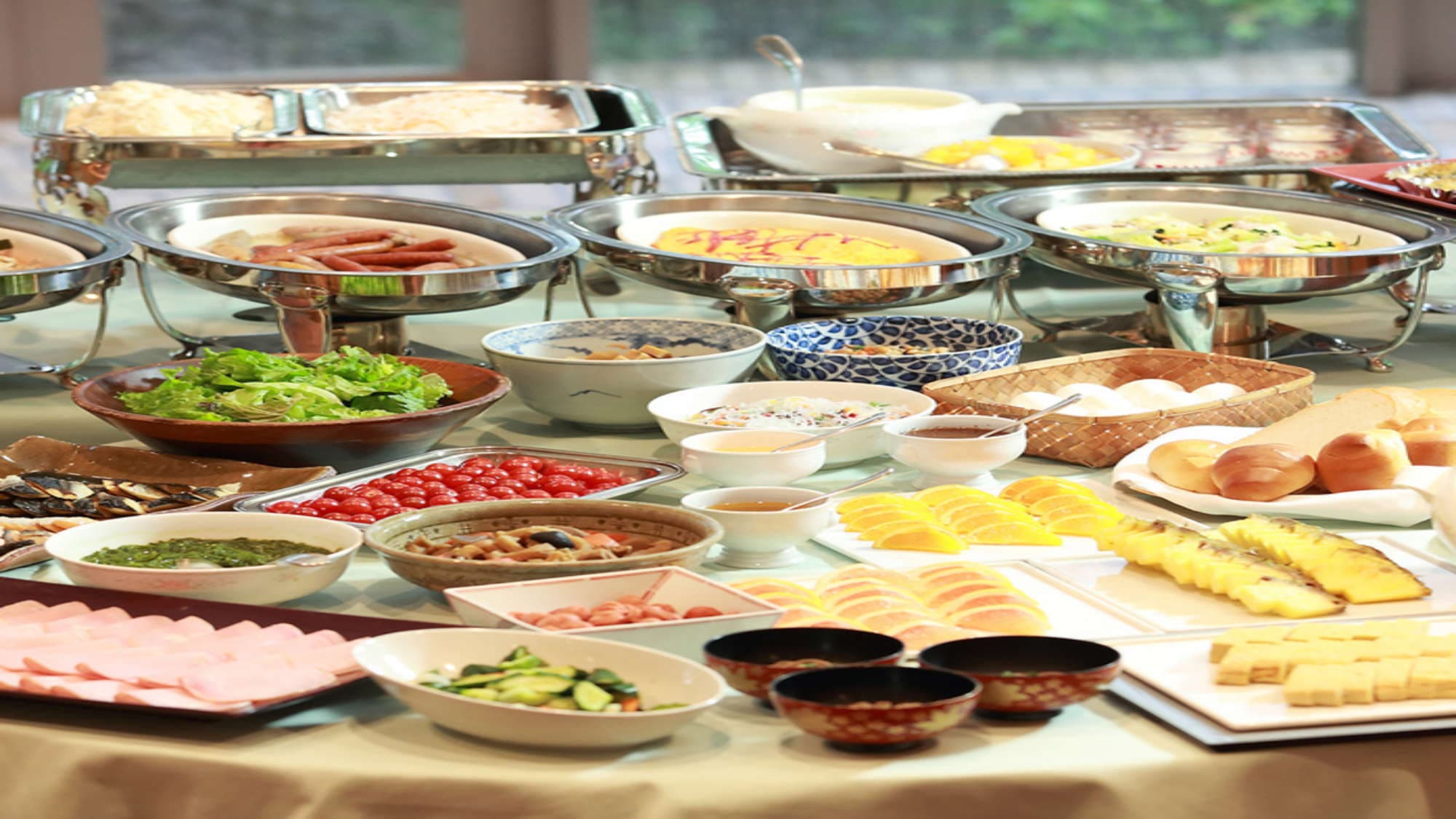 A Monthly Breakfast Buffet with 30+ Dishes