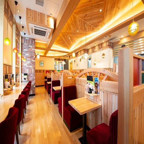 Komeda's Coffee on 1F