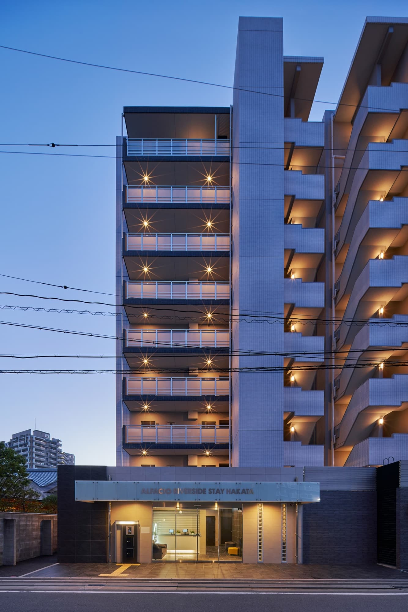 Alfacio Riverside Stay Hakata