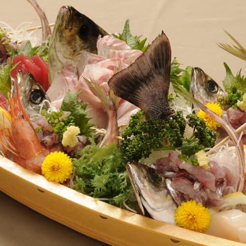 Local Suruga Bay fish