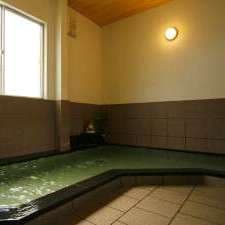 Free-flowing hot spring