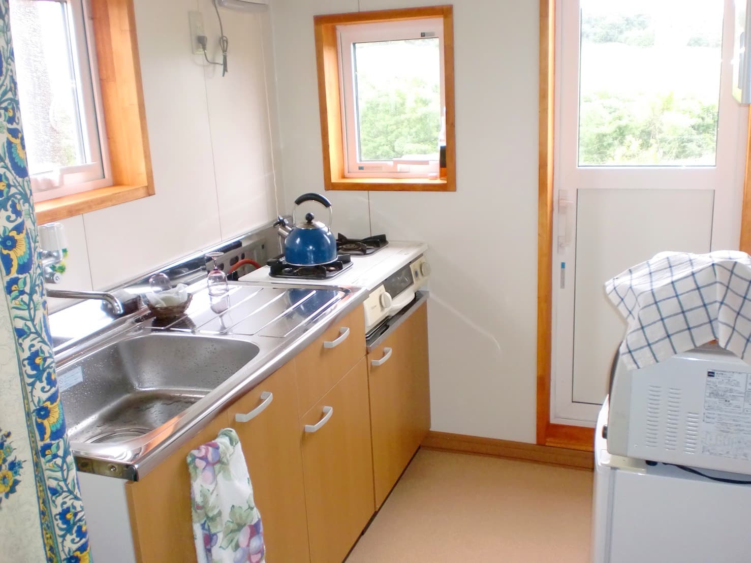 带专用厨房的小木屋