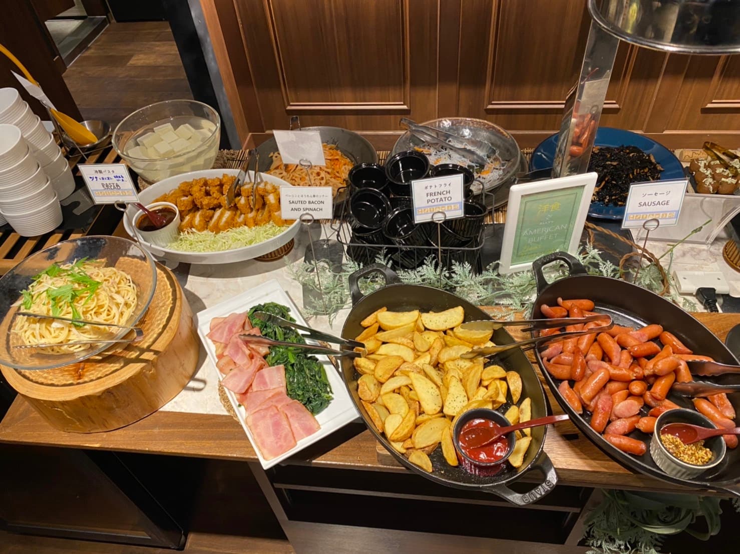 Farm-to-table breakfast