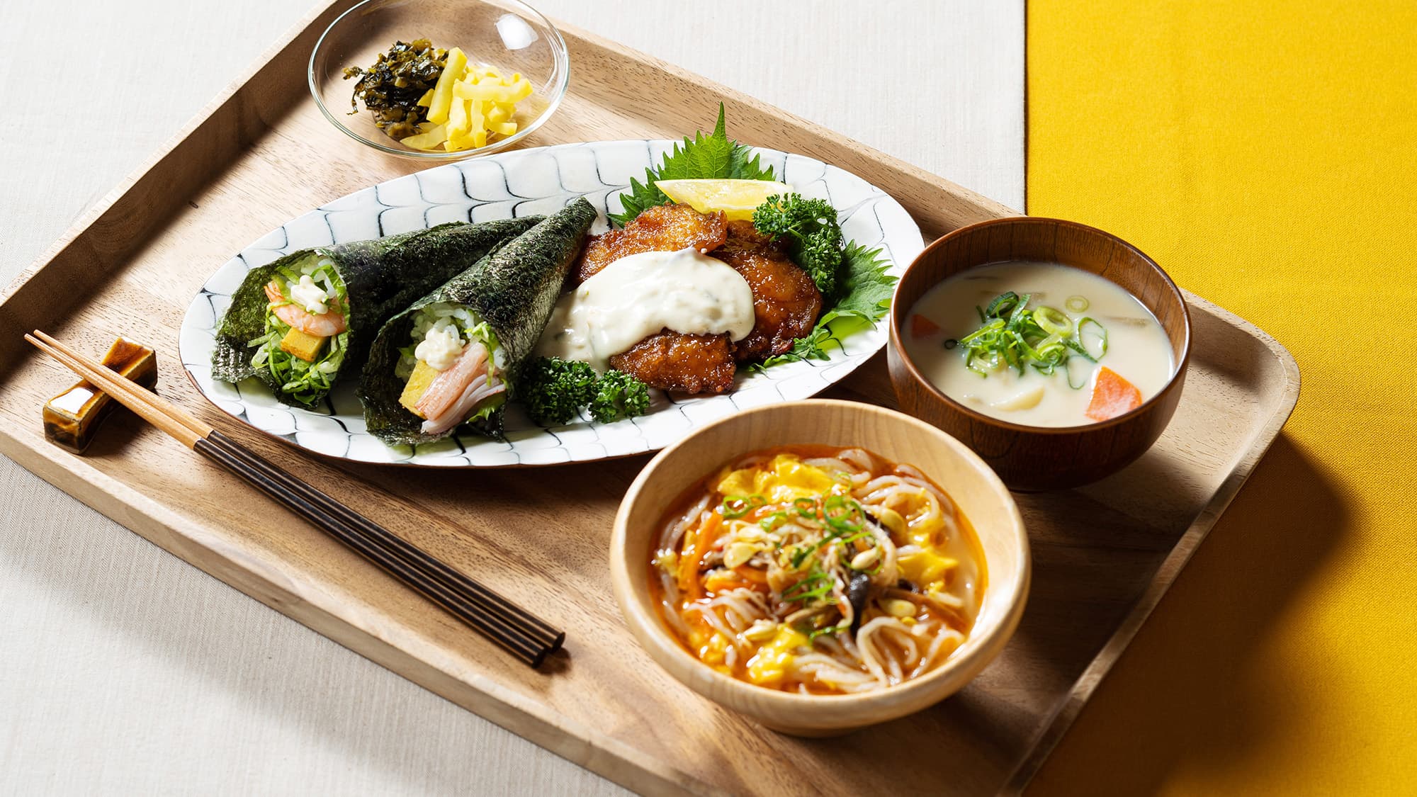 미야코노조 향토 조식