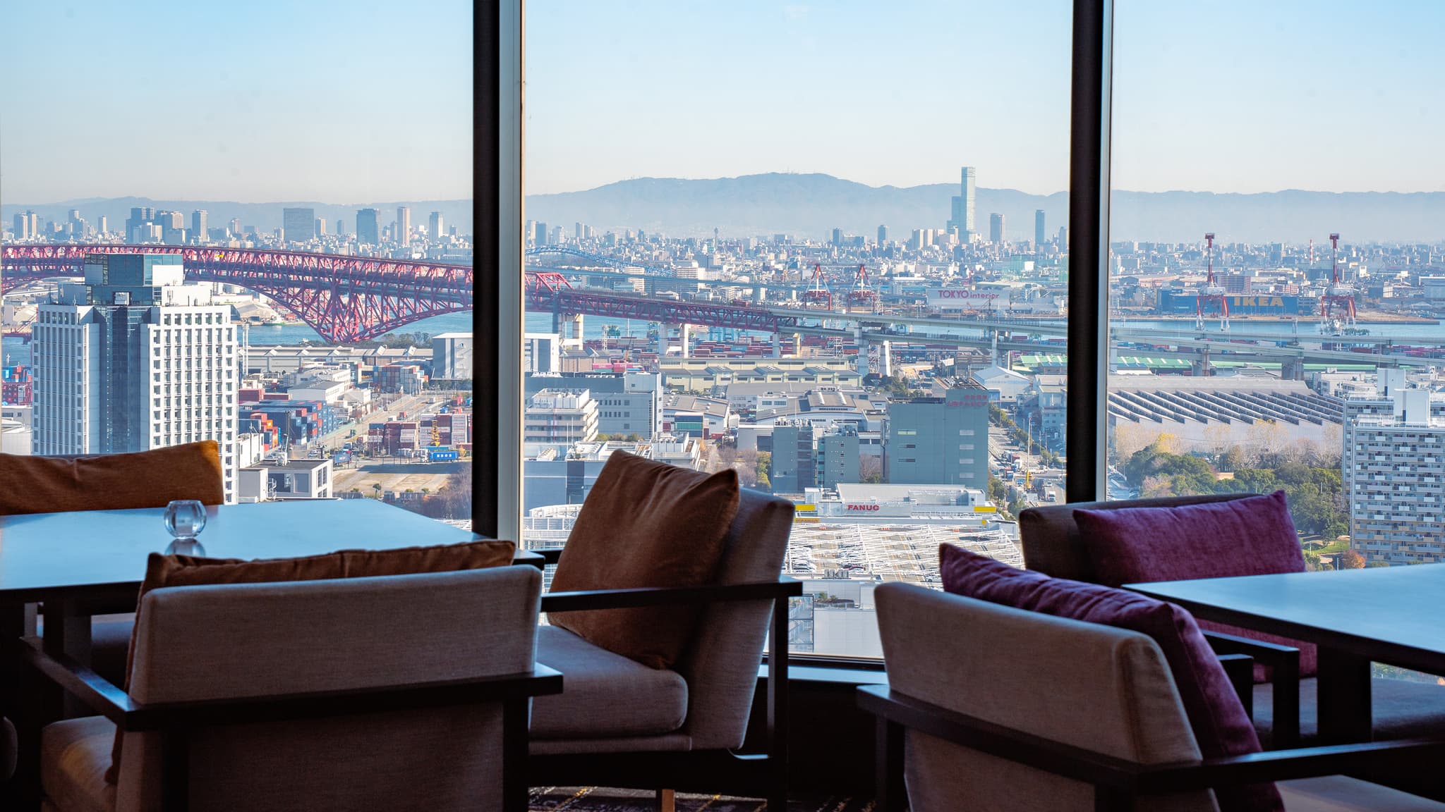 Club Lounge 100m up
