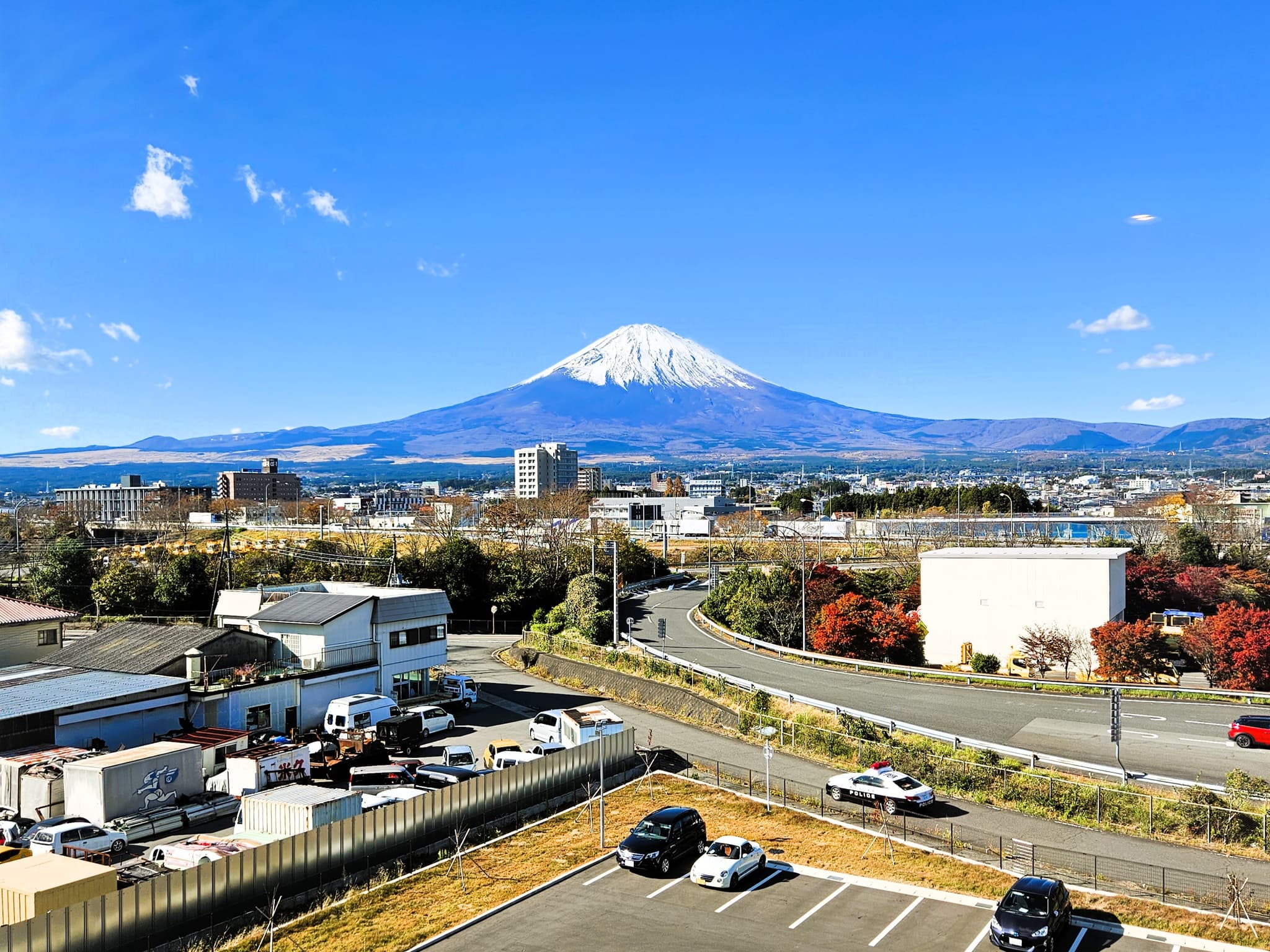Mt. Fuji-side rooms