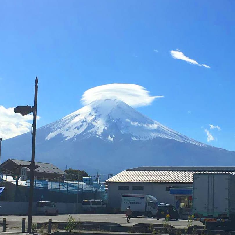 Mt. Fuji-view rooms