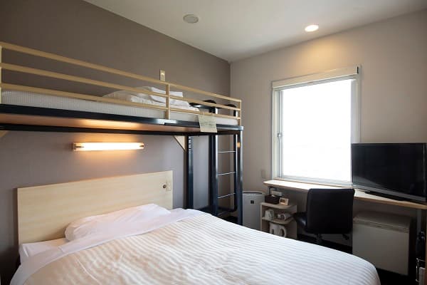 Loft rooms