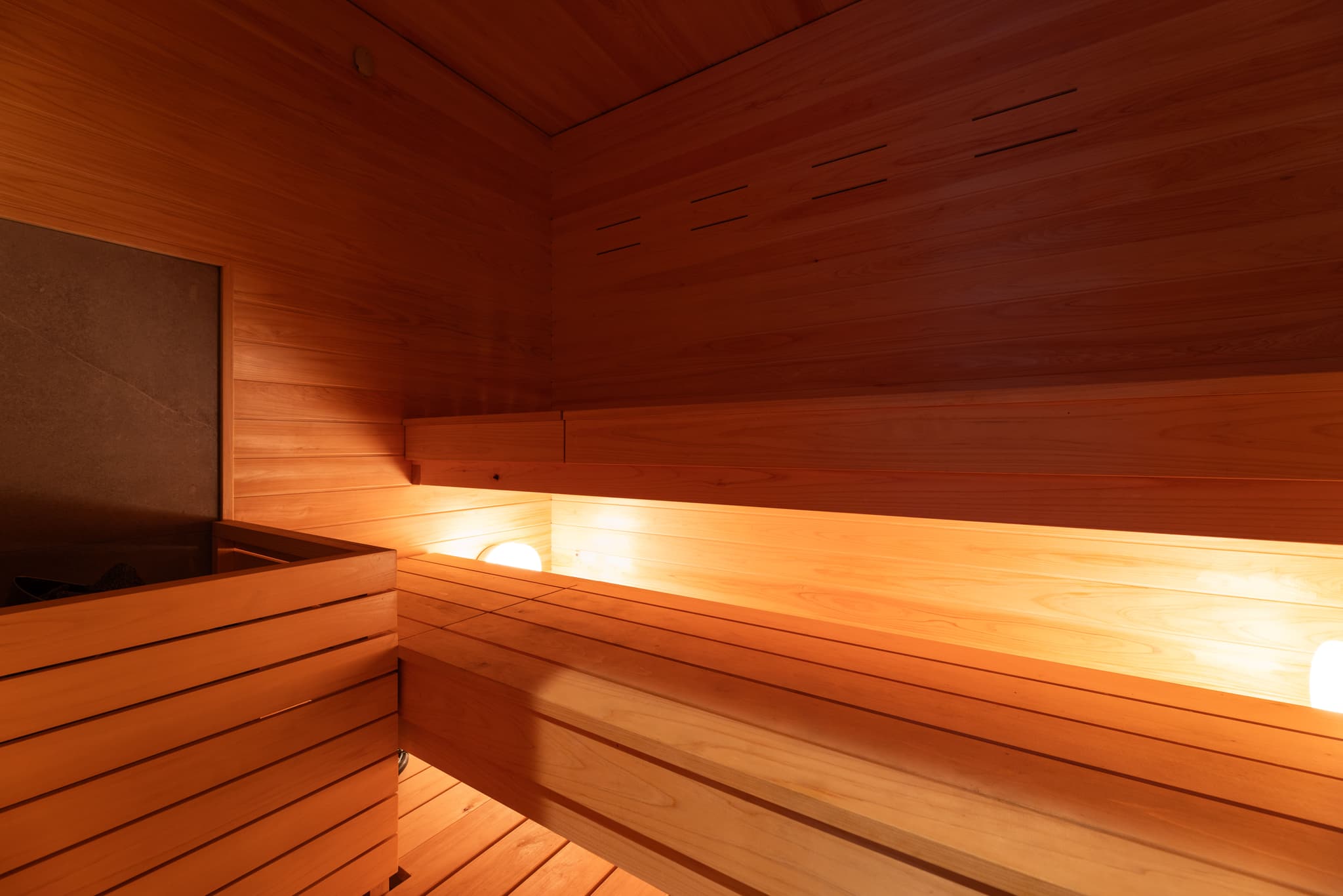 Private sauna