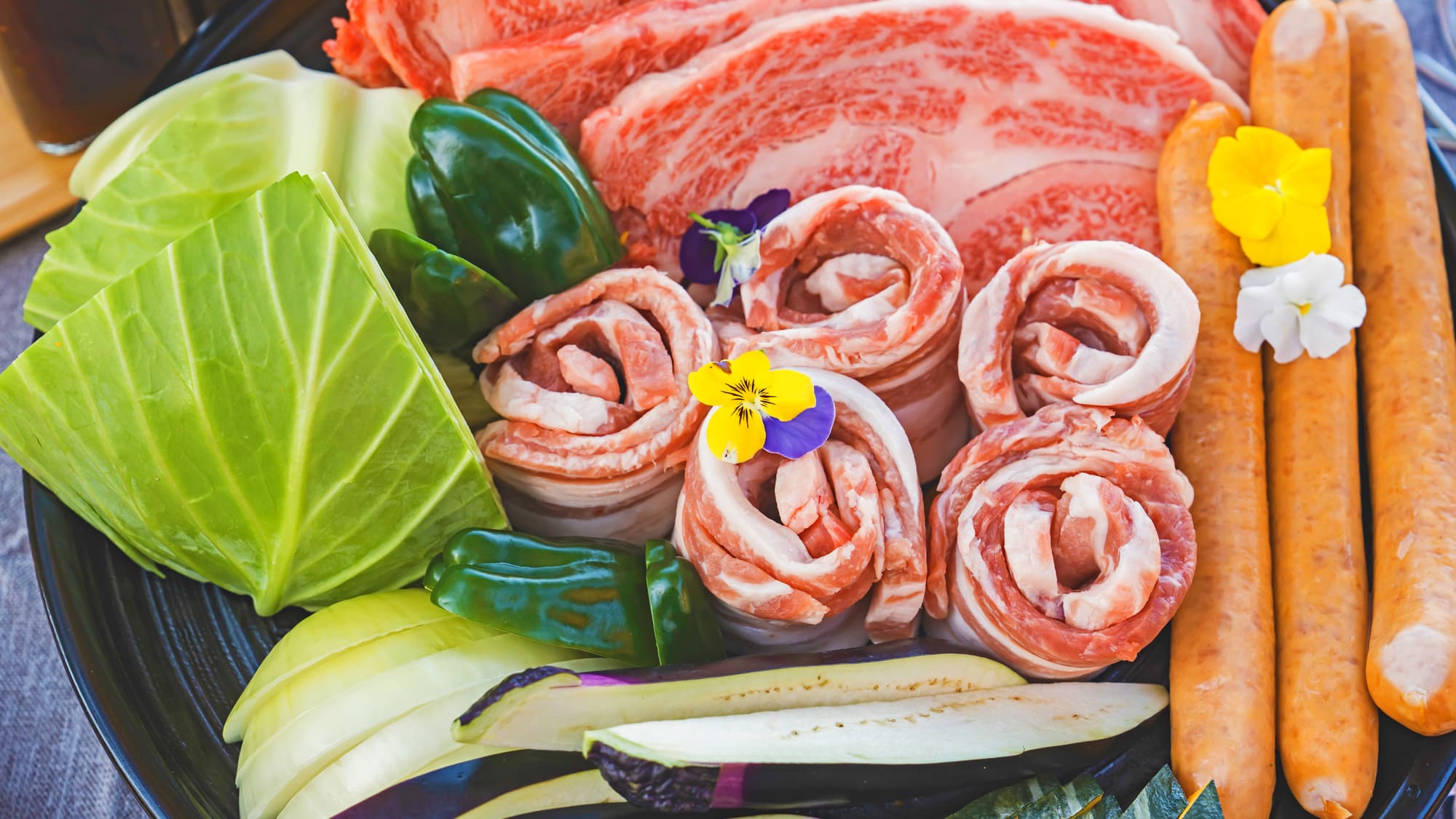 가가와 식재료 BBQ