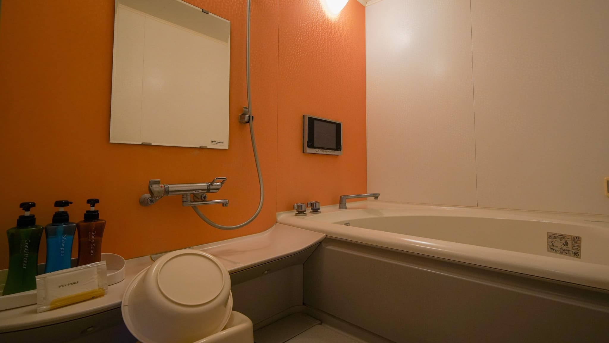 Jacuzzi in every room