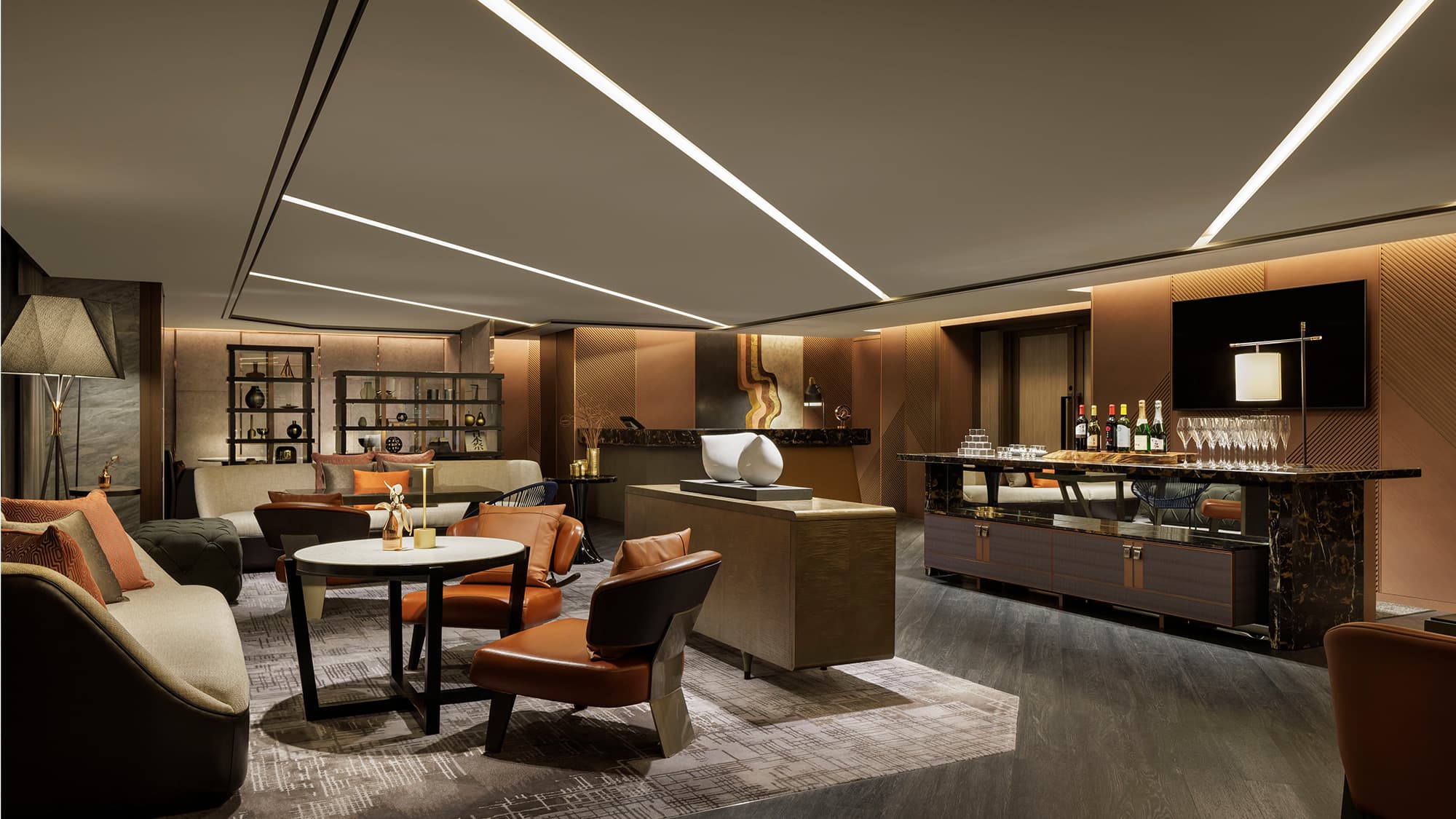 Club mesm private salon