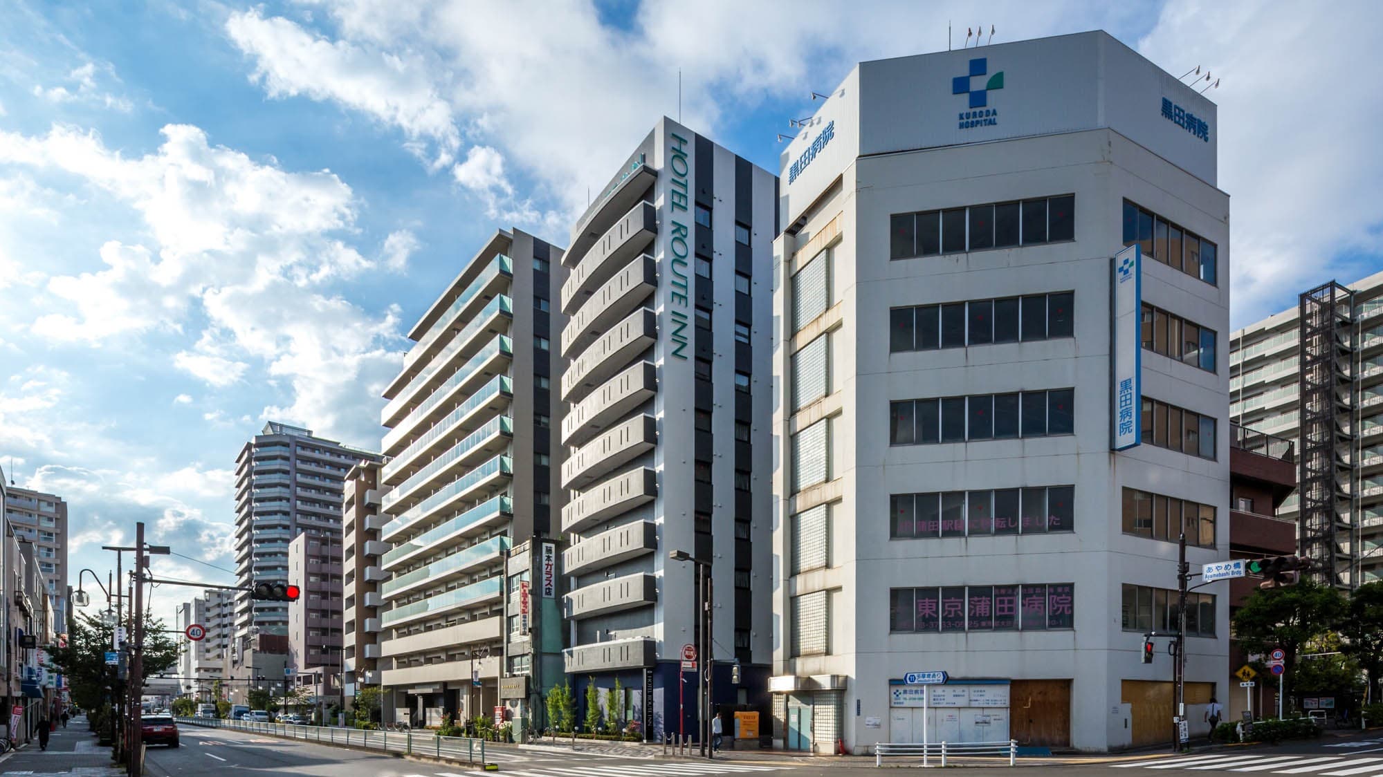 ホテルルートイン東京蒲田-あやめ橋-