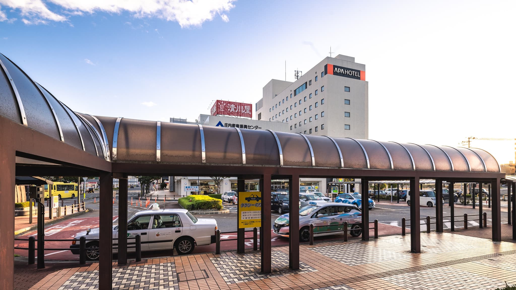 1 min from Tsuruoka Station