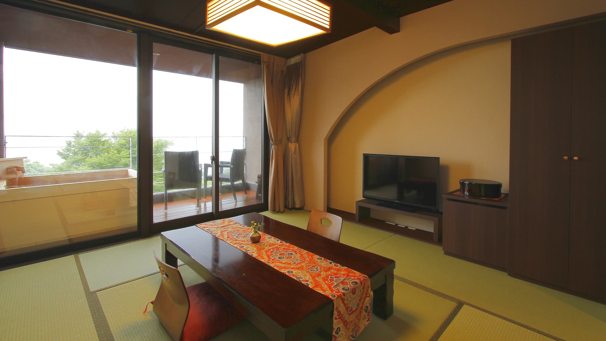 A Private Terrace, Right in Your Room