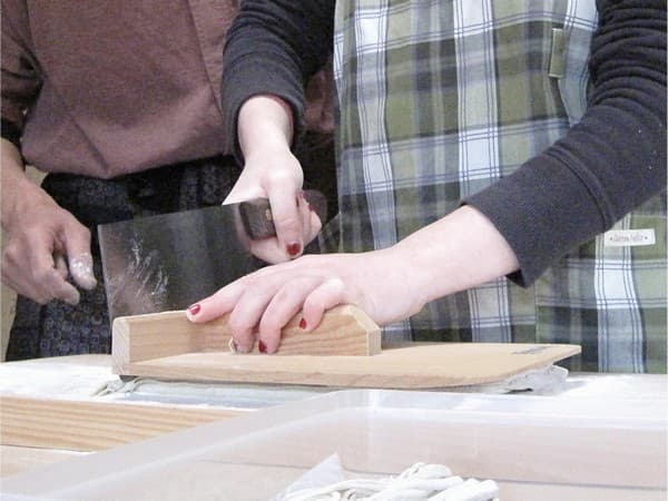 Soba-making experience