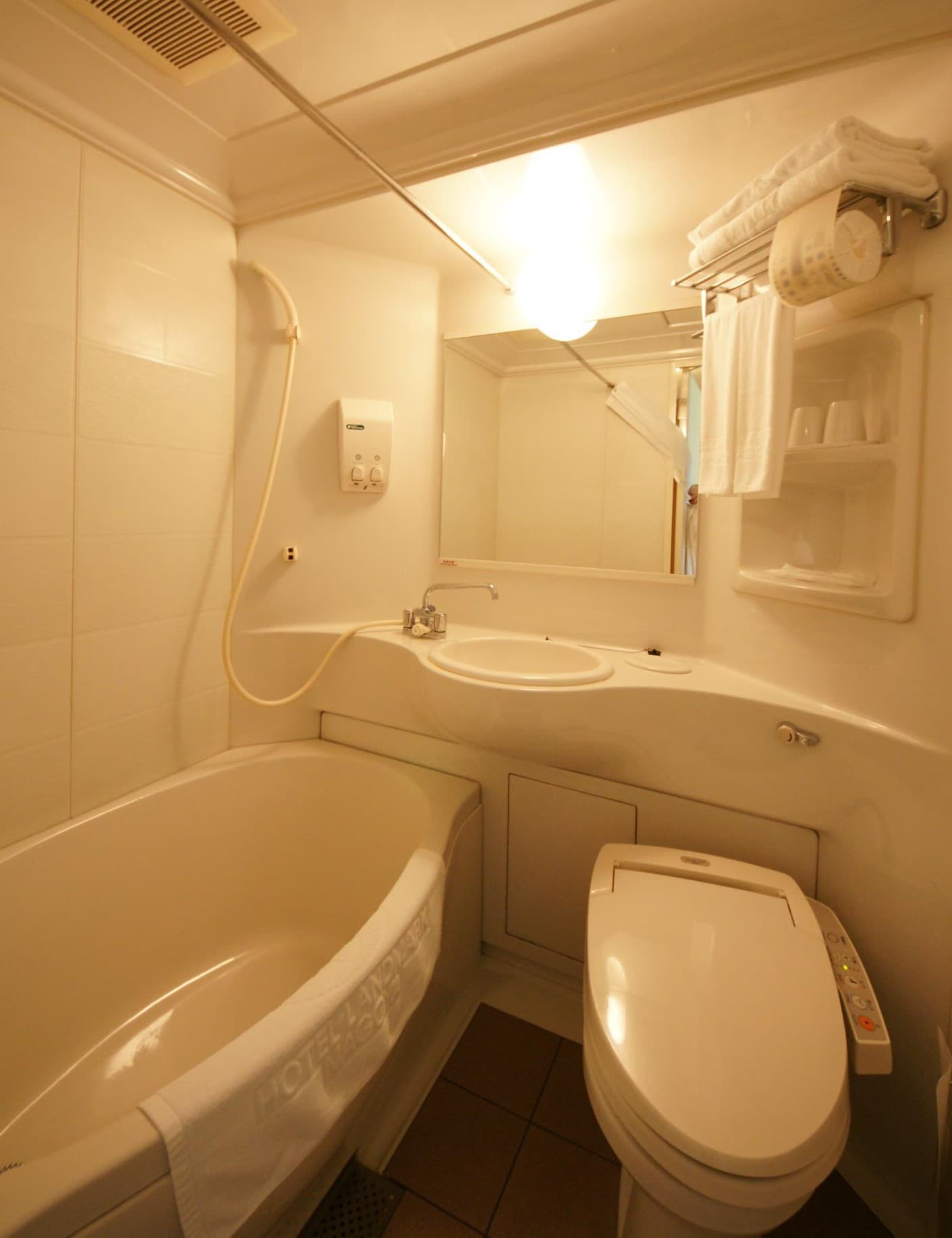 Roomy beds and baths