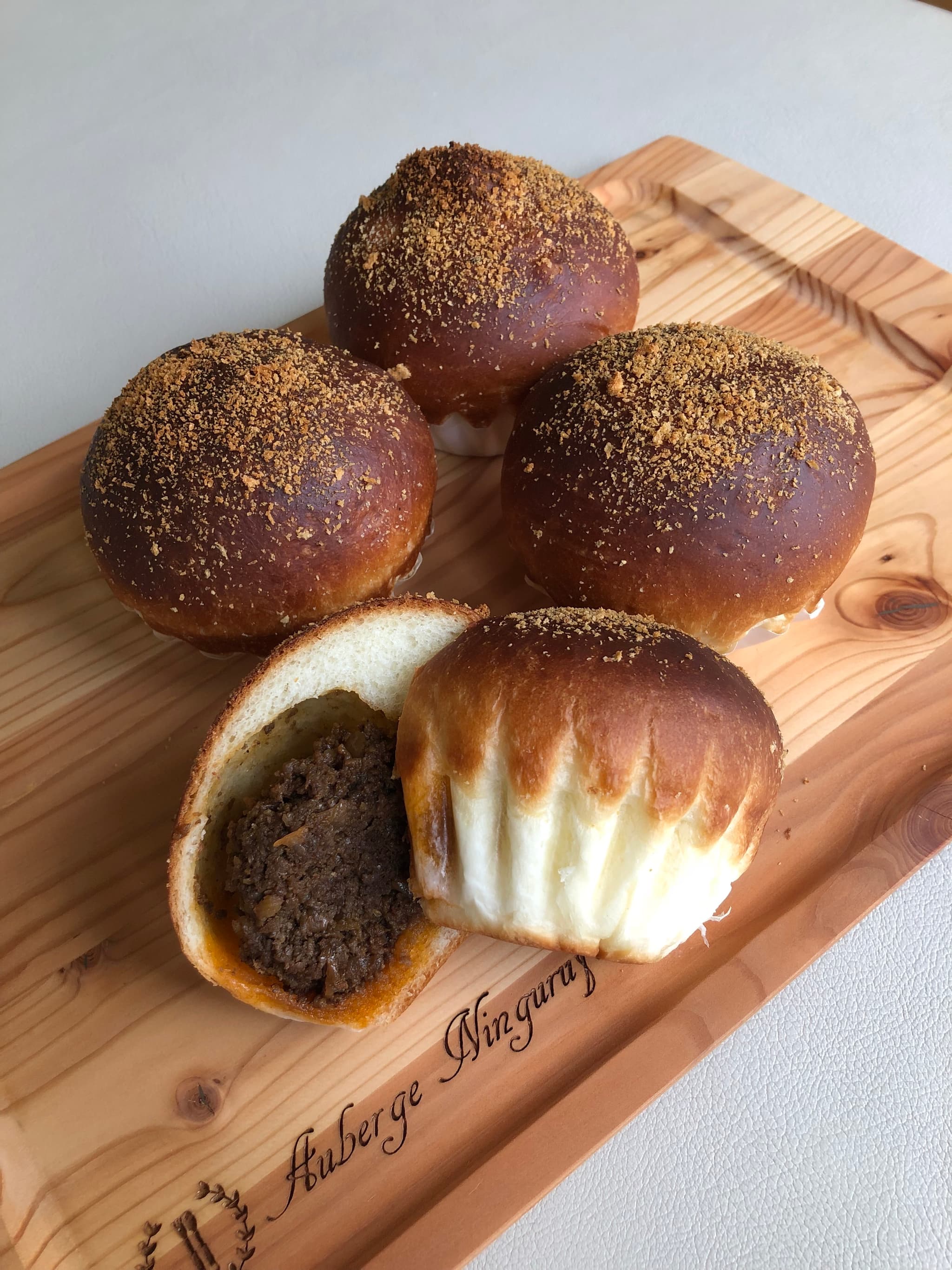 Oven-baked bread