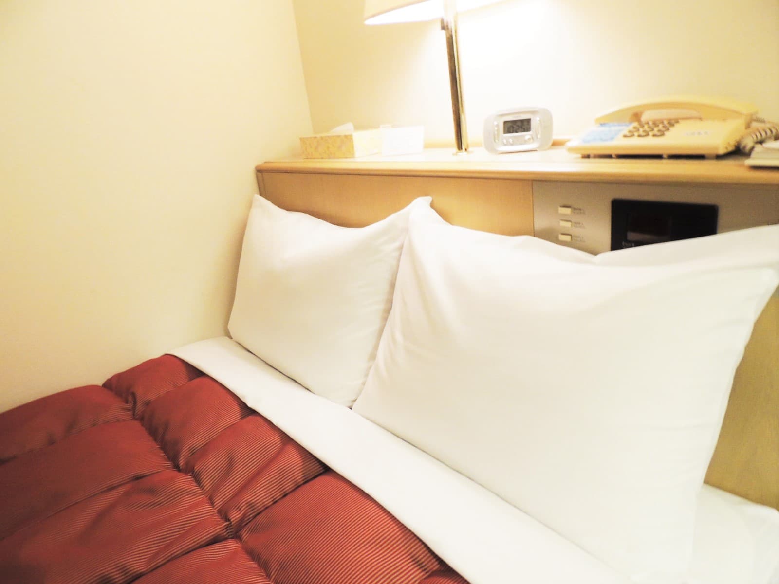 Semi-double beds in every single