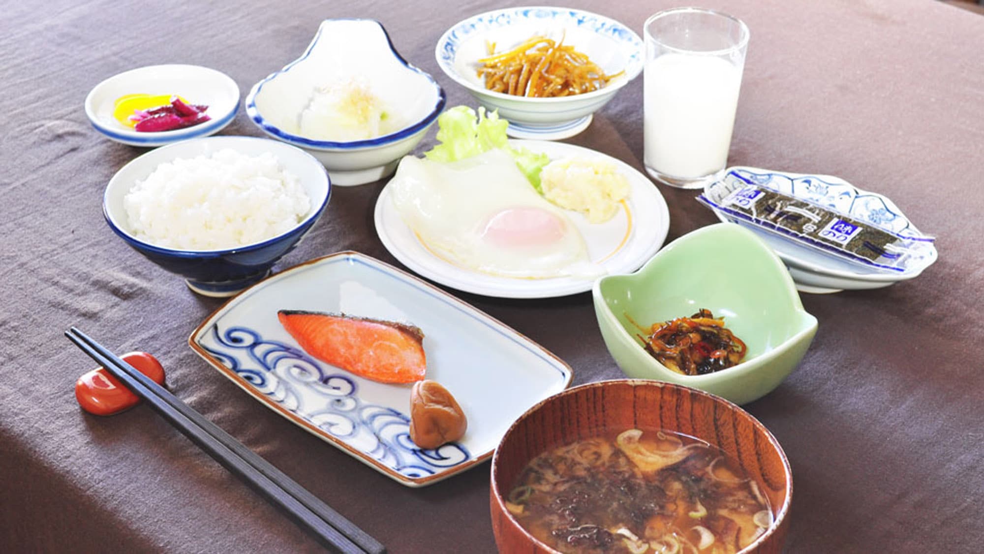 집밥 같은 아침 식사