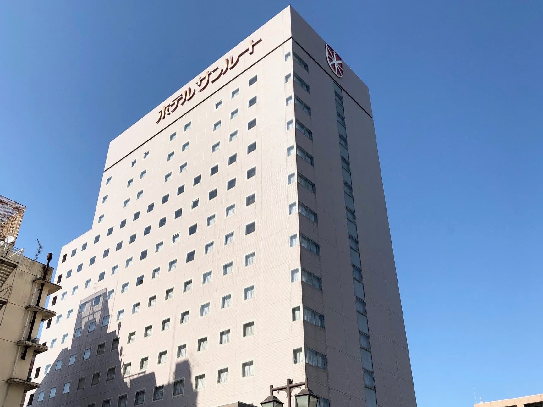 Hotel Sunroute Niigata