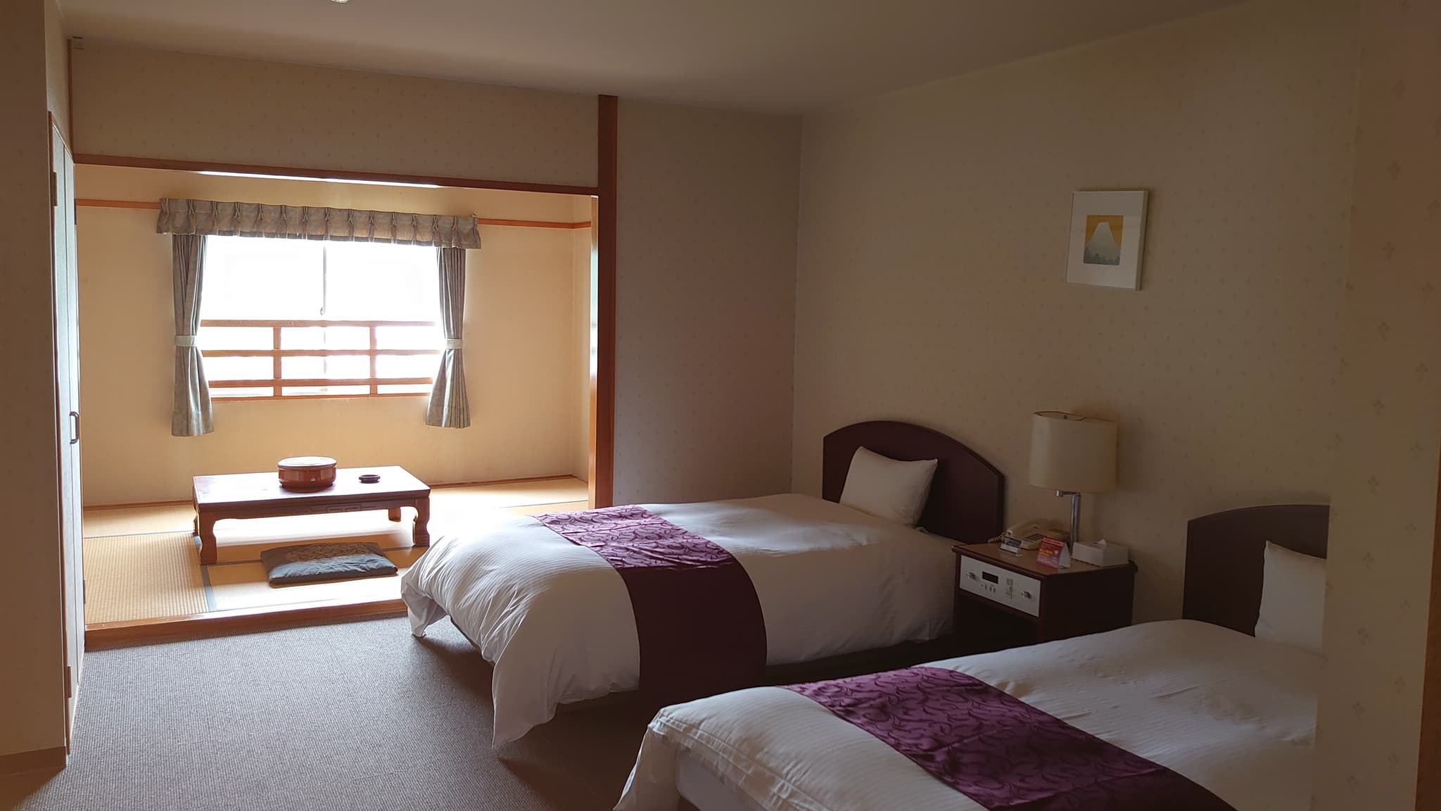 Rooms for families and groups