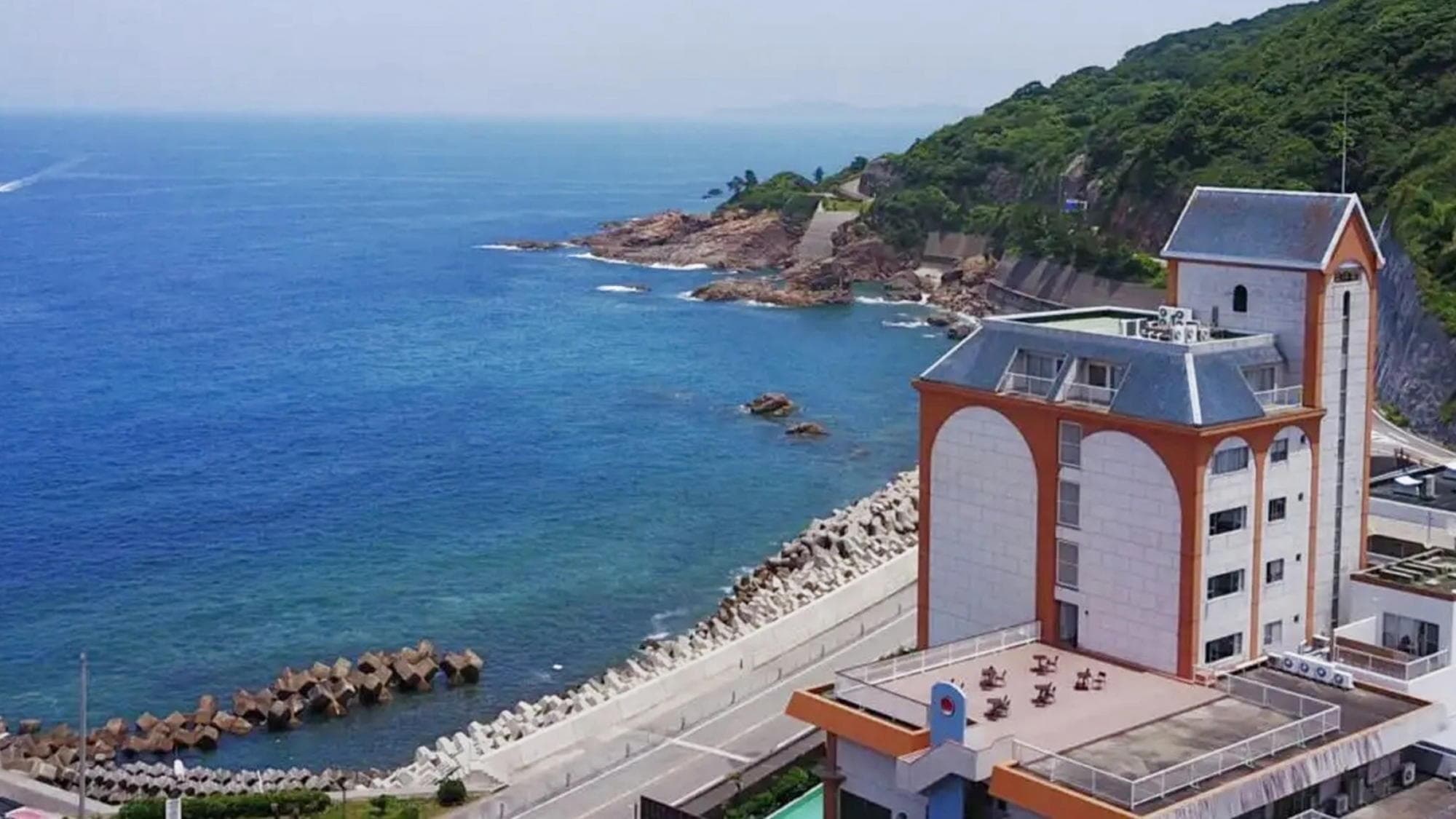 Amakusa, Close to Airport and Port