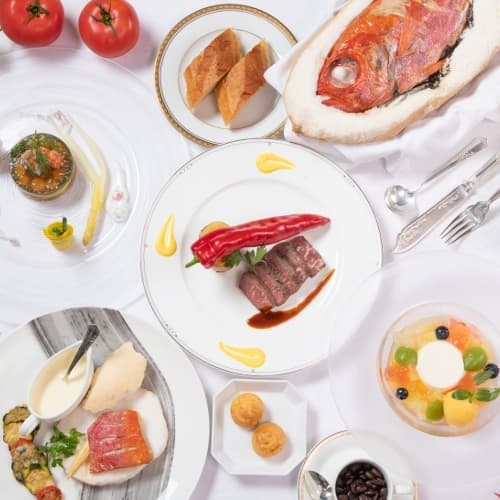 Classic French dining