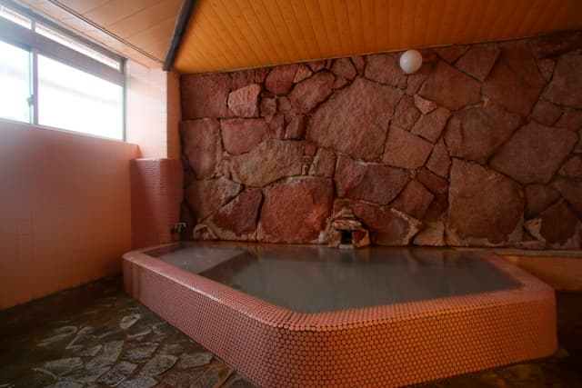 Private natural onsen