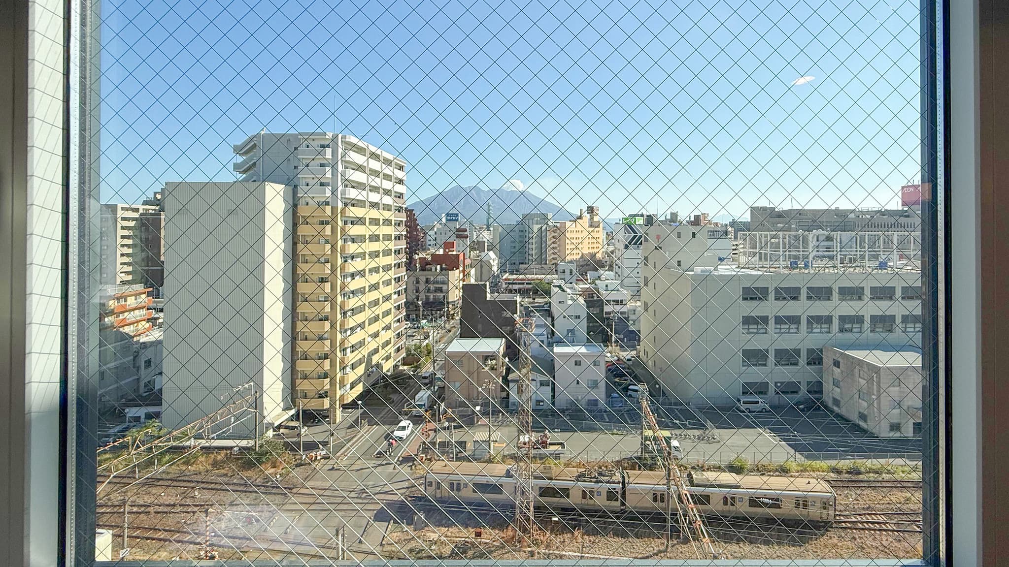 창밖으로 사쿠라지마