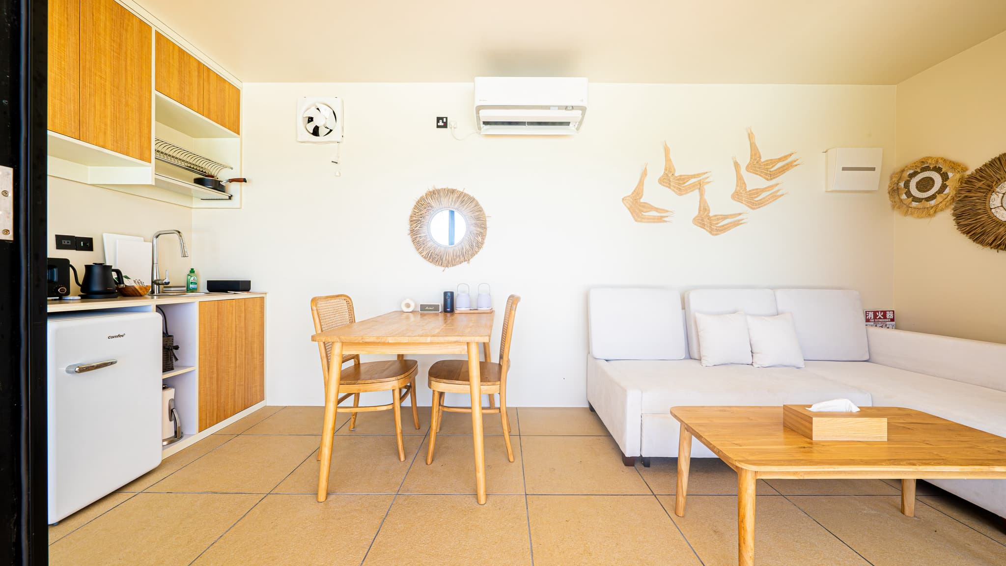 Whole-villa rental