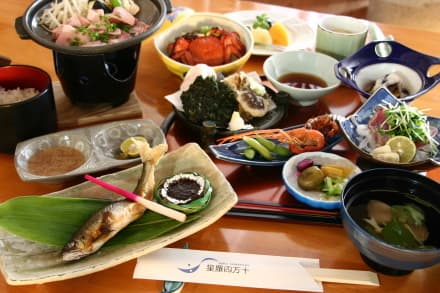 Shimanto kaiseki dinners