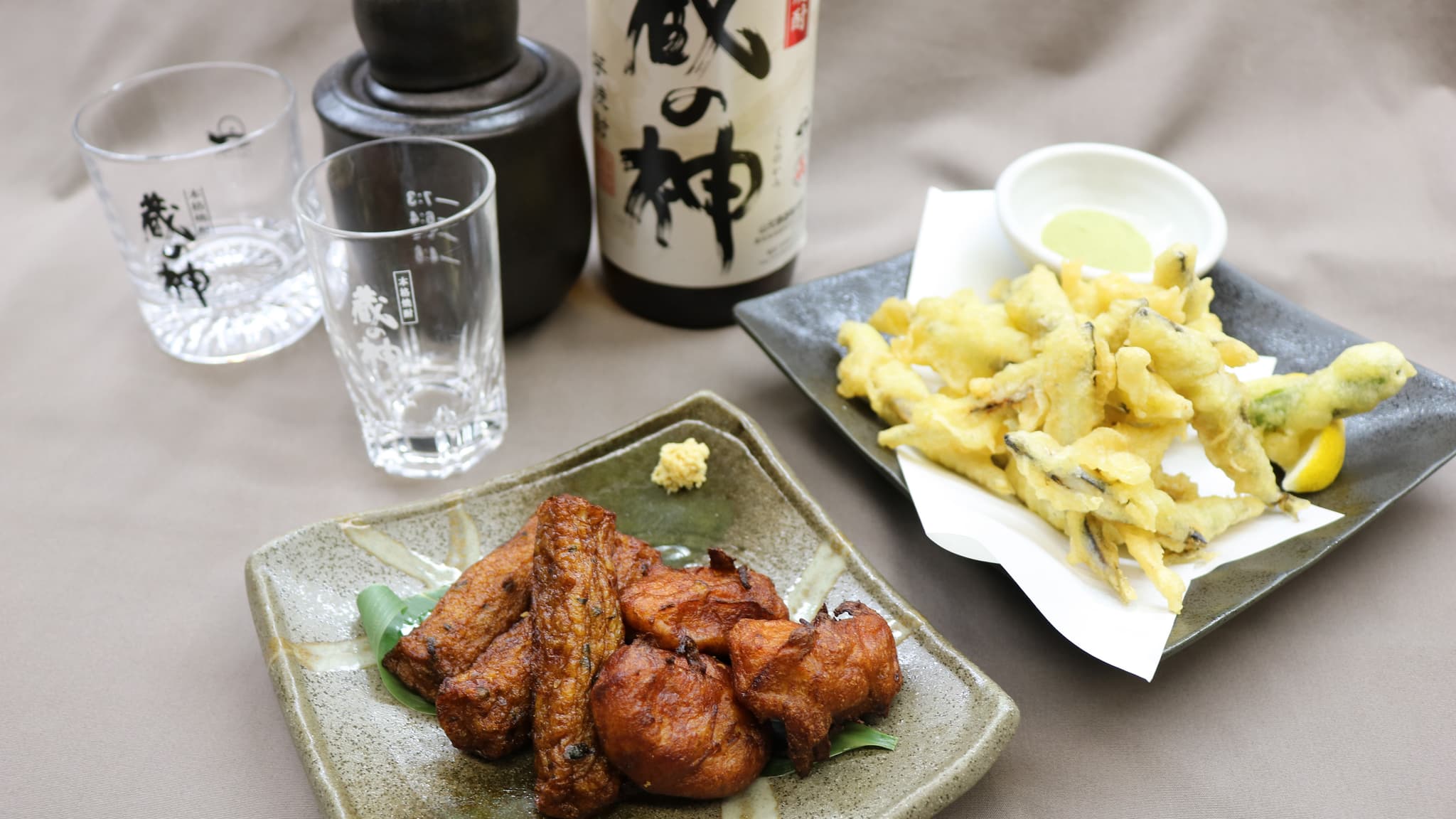 Kagoshima food at Hanahanatei