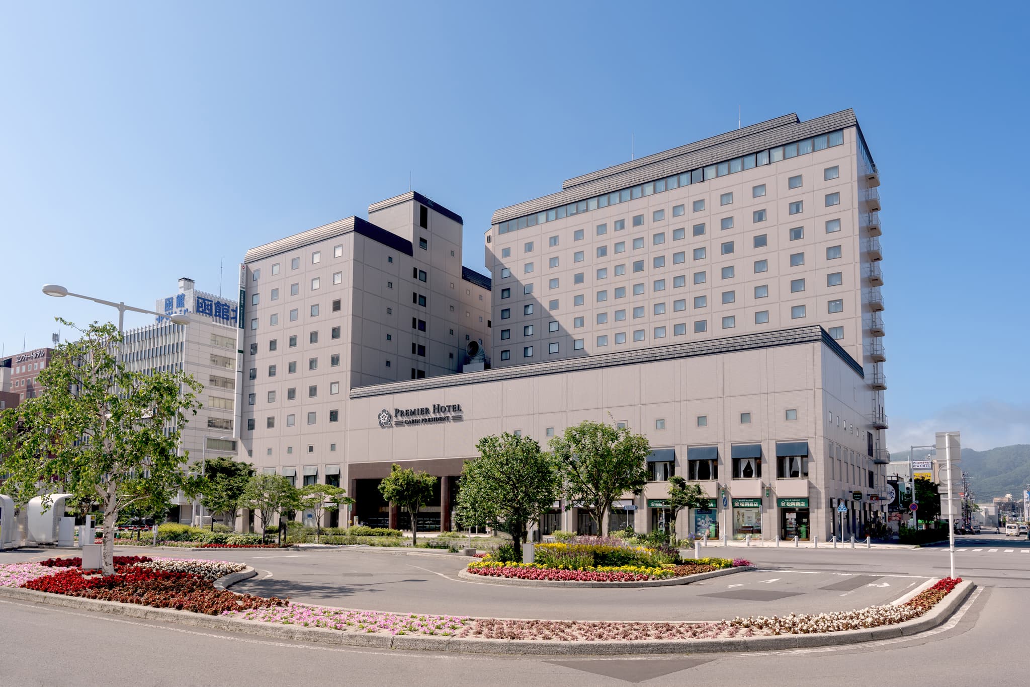Premier Hotel Cabin President Hakodate