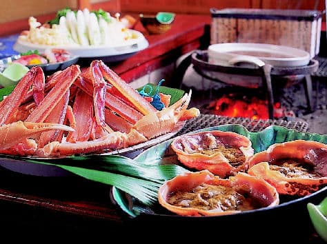 게 소믈리에의 대게 코스