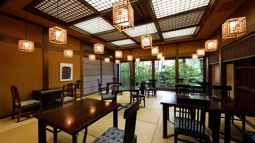 Three Dining Rooms, Creative Japanese