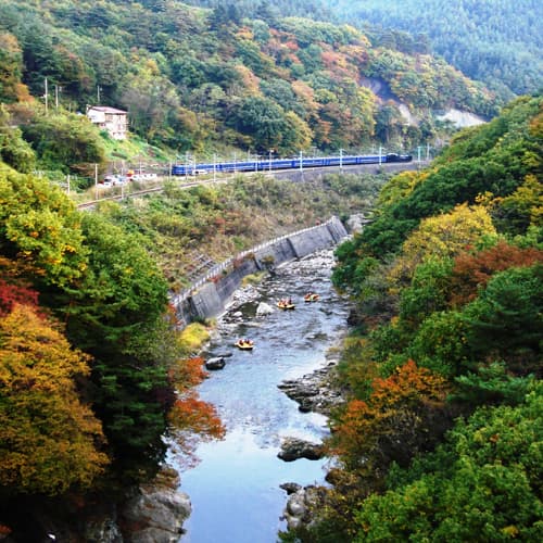 90 Minutes from Tokyo, Free Shuttle