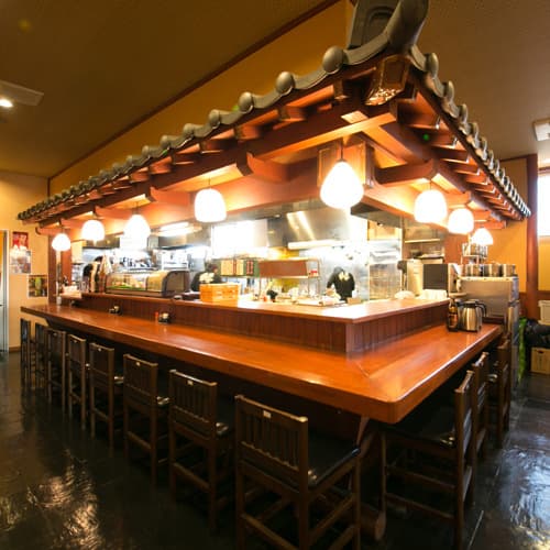 Ajidokoro Jin on the ground floor