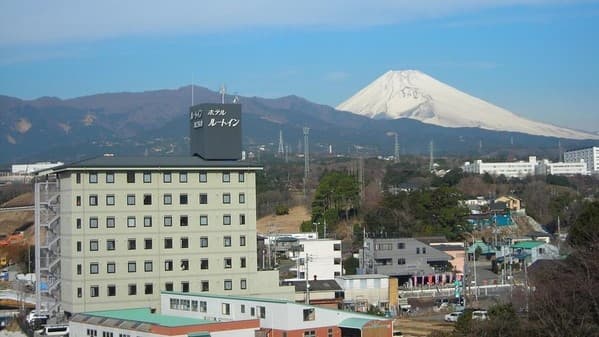 후지산이 보이는 동네