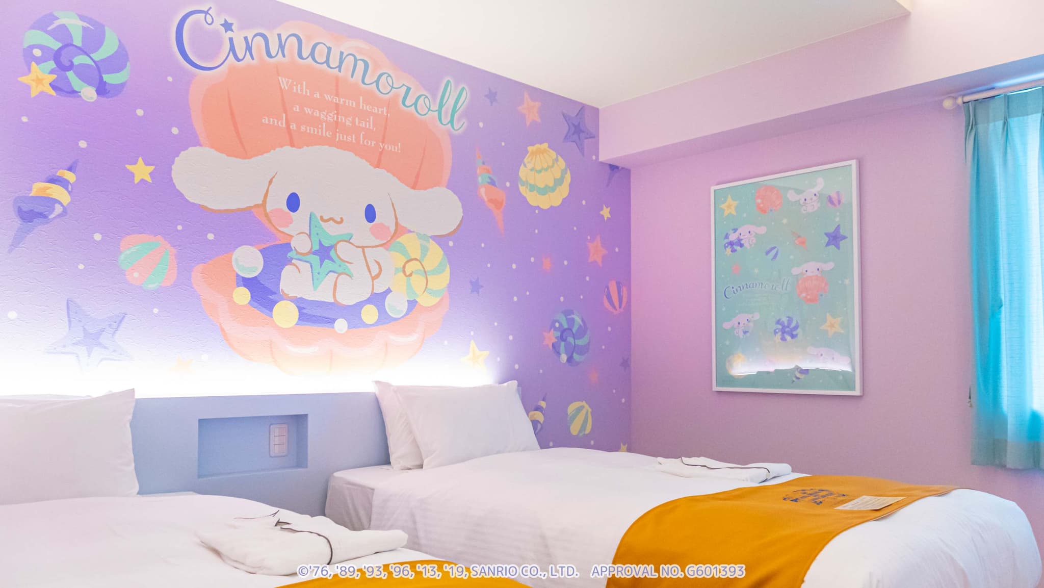 Hotel Okinawa with Sanrio Characters