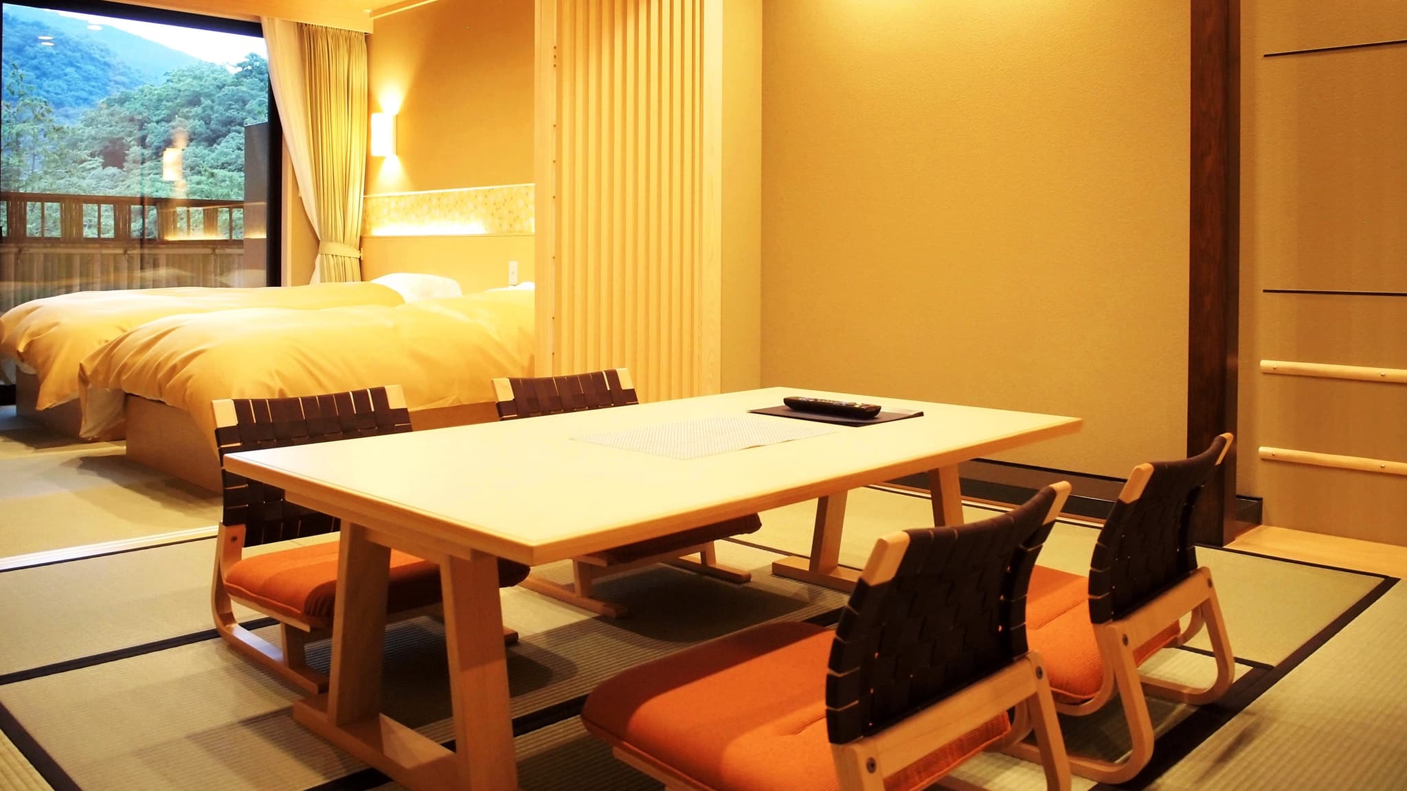 Dining and hotel facilities