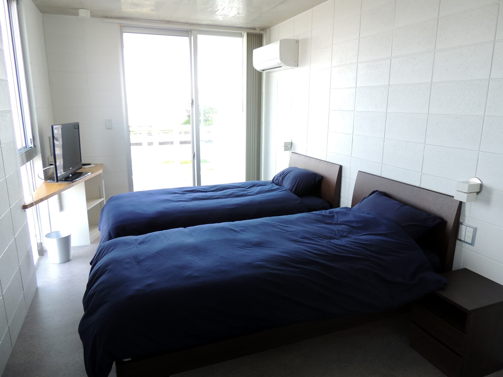 Two ocean-view rooms