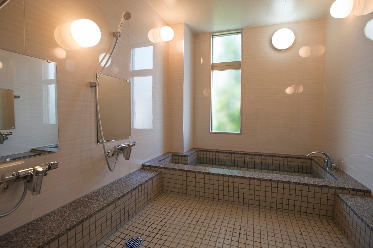 Separate large baths