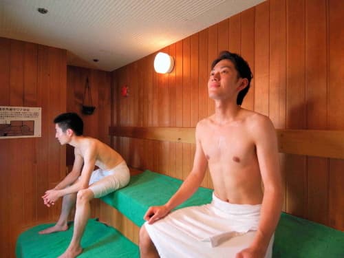 男性专用桑拿·大浴场