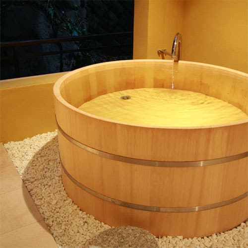 Four Private Baths on a Camellia Theme
