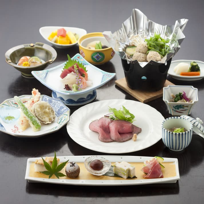Gunma's Seasons at Dinner