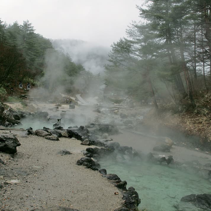 Getting to Kusatsu Onsen